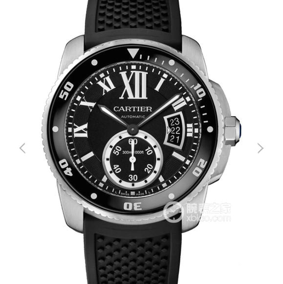 一比一复刻卡地亚卡历博系列W7100056潜水腕表男士手表