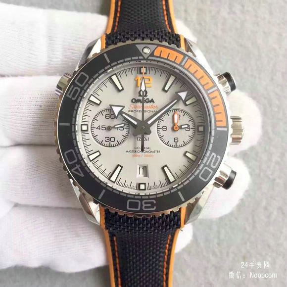 JH厂精仿欧米茄海马600米系列215.32.44.21男士机械手表