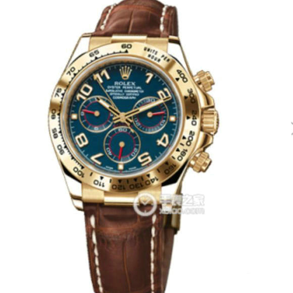 精仿劳力士116518蓝盘 宇宙计型迪通拿系列V5版 男士机械手表