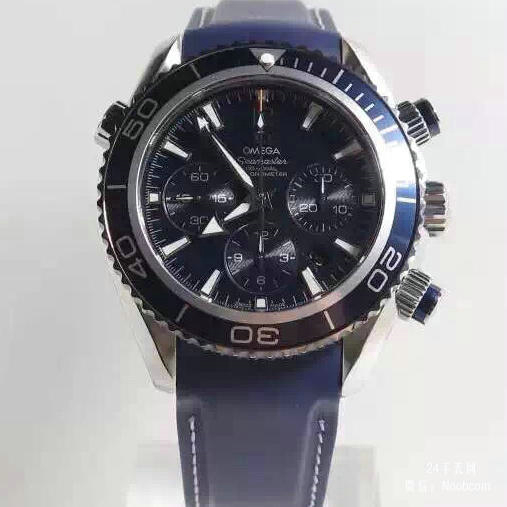 XF厂精仿欧米茄海马宇宙海洋计时系列男士机械手表