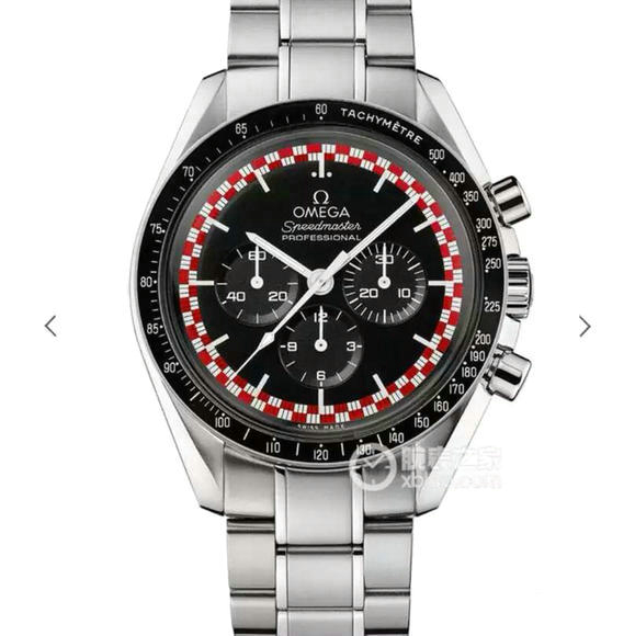 JH精仿复刻欧米茄311.30.42.30.01.004超霸登月系列男士计时手表