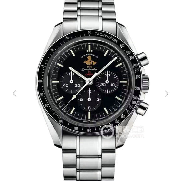 顶级精仿欧米茄311.30.42.30.01.001超霸登月系列男士机械手表