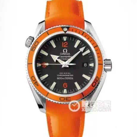 XF顶级复刻欧米茄海马海洋宇宙计时系列2909.50.83男士机械手表