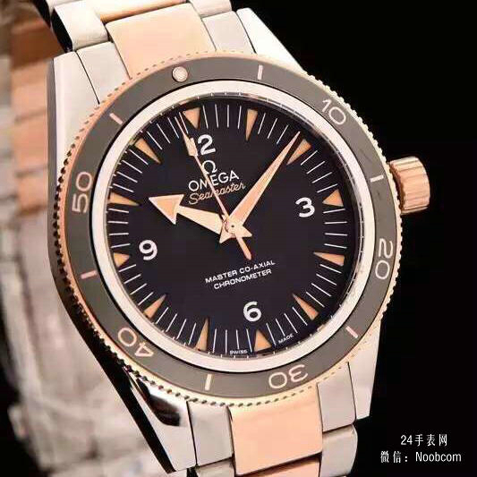 XF厂精仿欧米茄海马300系列233.90.41.21.03.001腕表男士手表