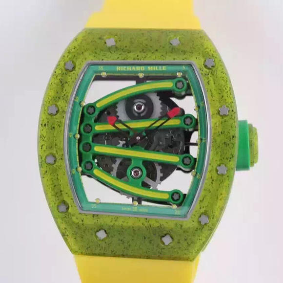 理查德米勒RM 59-01男士胶带机械手表