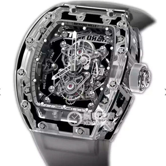 理查德米勒RM 56-01手动机械机芯男士手表