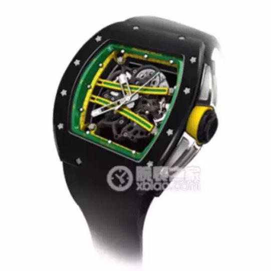 理查德米勒RM 61-01 YOHAN BLAKE男士机械手表