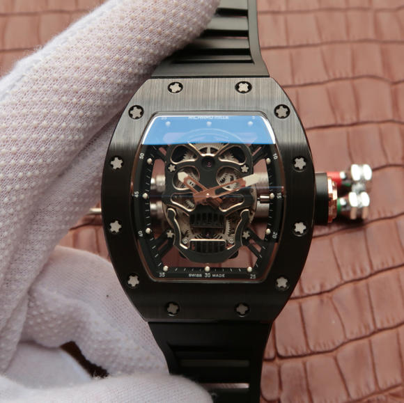 理查德米勒RM02系列骷髅头男士机械手表