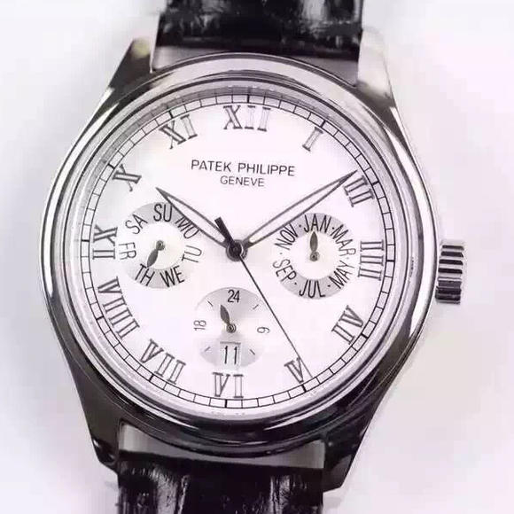 百达翡丽Patek Philippe复杂功能系列计时机械手表