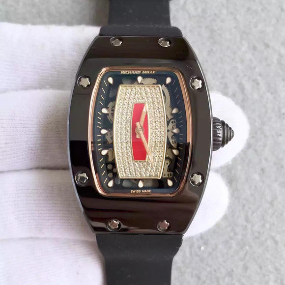 理查德米勒RM 07-01 LADIES进口自动机械机芯手表