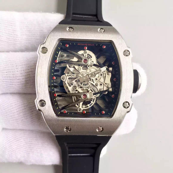 RM理查德米勒RM 027 BUBBA WATSON TOURBILLON进口手动机械机芯手表
