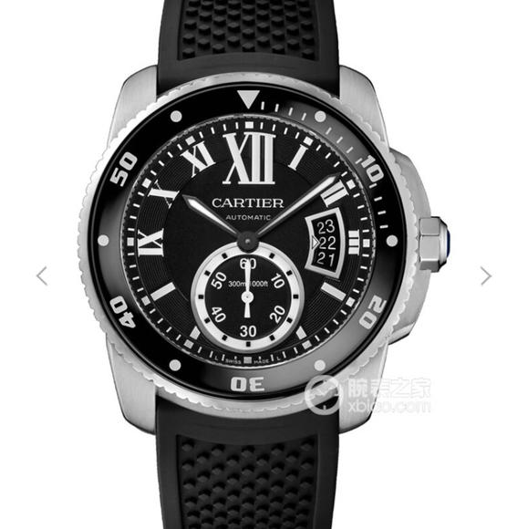 JJ卡地亚CALIBRE DE CARTIER卡历博系列W7100056潜水腕表男士手表
