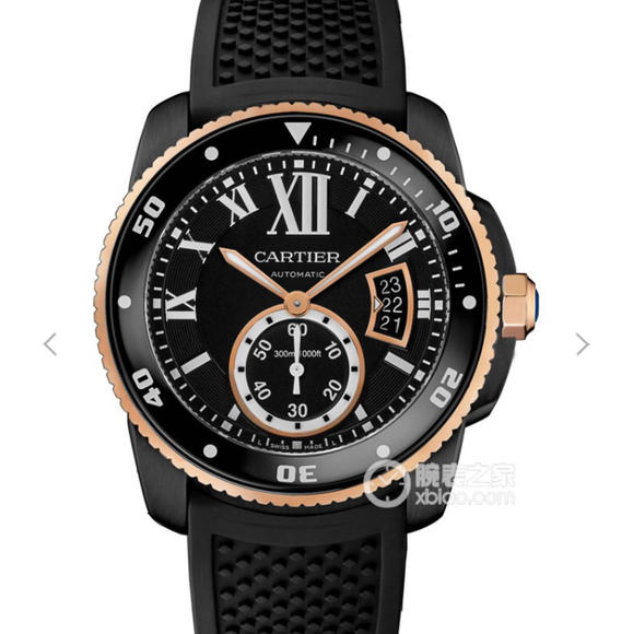 JJ卡地亚CALIBRE DE CARTIER(卡历博)系列，型号：W2CA0004男士手表
