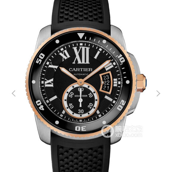 JJ卡地亚CALIBRE DE CARTIER(卡历博)系列，型号：W7100055男士手表