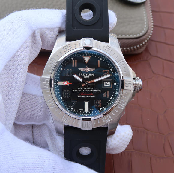 GF百年灵复仇者二代A3239011/BC34/170A，唯一带有真实减压阀功能复刻手表阀男士手表