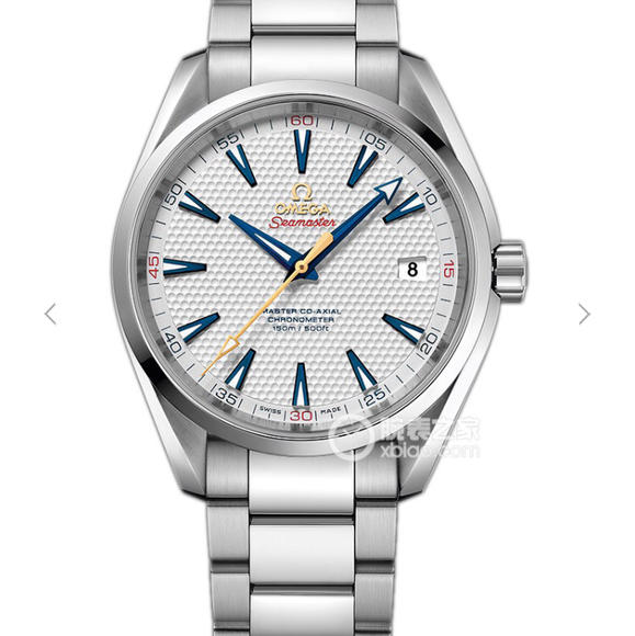 XF欧米茄莱德杯限量版腕表，海马系列150米系列231.10.42.21.02.005全新演绎简约大气男士手表