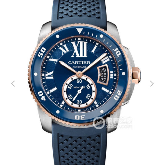 JJ卡地亚CALIBRE DE CARTIER(卡历博)系列，型号：W2CA0009男士手表