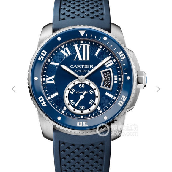 JJ卡地亚CALIBRE DE CARTIER(卡历博)系列，型号：WSCA0011男士手表