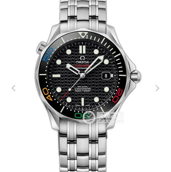 ZV6欧米茄海马300系列2016奥运限量版型号522.30.41.20.01.001男士手表