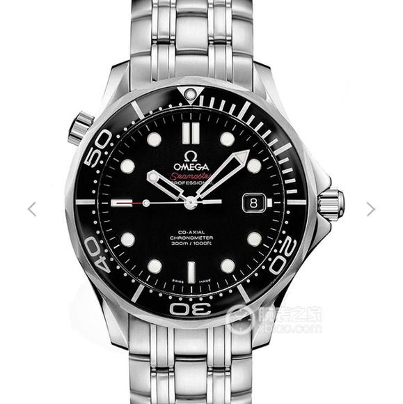 v6欧米茄v6版海马300米系列212.30.41.20.01.003机械男士手表 
