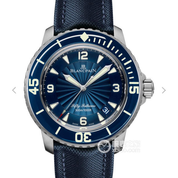 ZF宝珀五十噚5015-1140-52B蓝色，100%原装开模， 男士腕表