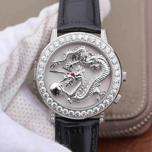 伯爵ALTIPLANO系列G0A34175腕表，和原装一样沙漏自动翻盖，进口石英机芯，男士腕表