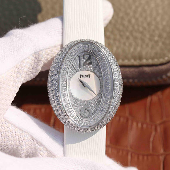 KG伯爵LIMELIGHT系列G0A35099腕表 十字蓝宝石玻璃，搭载瑞士原装石英机芯，女士腕表
