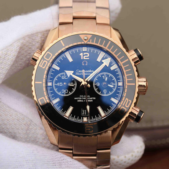 OM欧米茄海马232.63.46海洋宇宙计时，市面上最高版本计时腕表，男士腕表