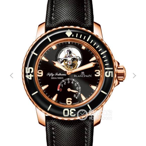 JB宝珀五十噚系列终极版5025-3630-52真陀飞轮男士腕表手表