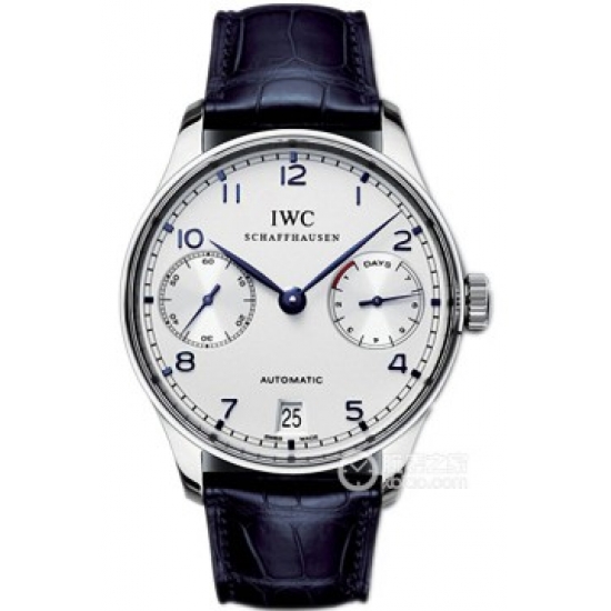 iwc瑞士万国葡萄牙系列IW500107经典葡七男士机械手表