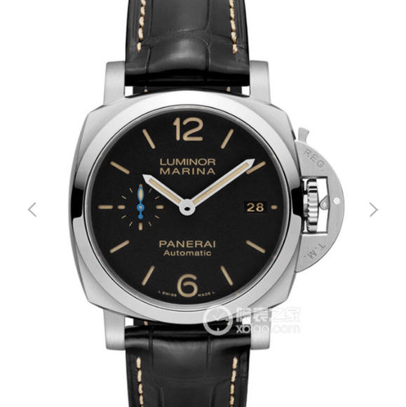 XF沛纳海1392/Pam01392 42MM全新升级 V2版 P9010机芯 皮表带  自动机械男士手表
