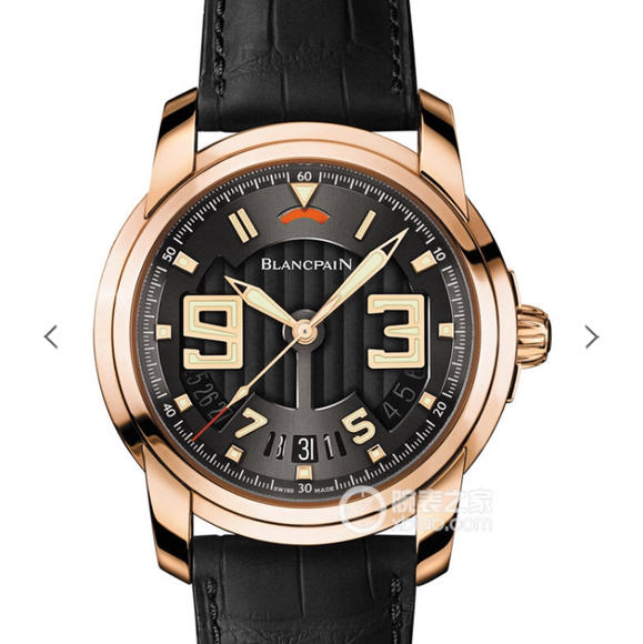 宝珀开创系列8805-3630-53B整表采用腕表 ，皮表带，自动机械机芯，男士腕表