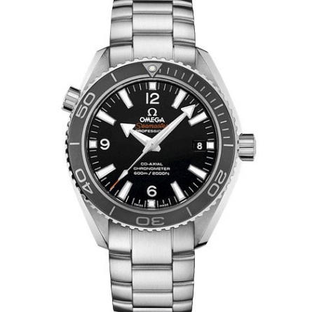 MKS欧米茄海洋宇宙600米42mm系列232.30.42.21.01.001腕表，男士腕表，精钢表带，自动机械机芯