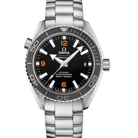 MKS欧米茄海洋宇宙600米42mm系列232.30.42.21.01.003腕表，男士腕表，精钢表带，自动机械机芯