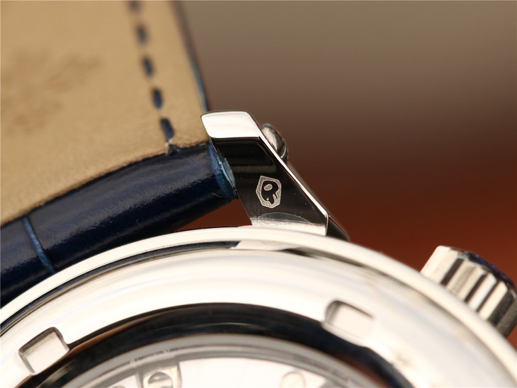 百达翡丽升级版星空5102天月款日内瓦苍穹系列皮表带自动机械男士腕表 
