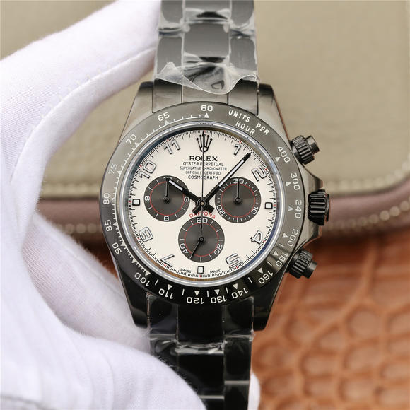 N劳力士迪通拿-116598RBOW系列 延续始于1963经典力作 功能男士机械手表
