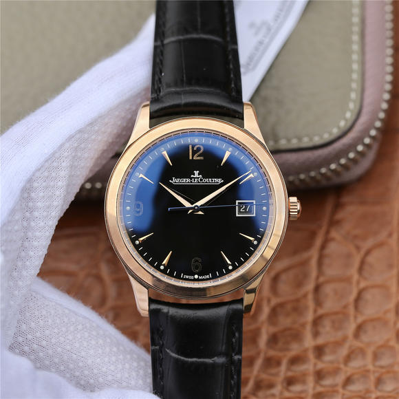 ZF积家大师系列Q1548420 作为做纤薄仿表之一 绅士优雅 男士腕表