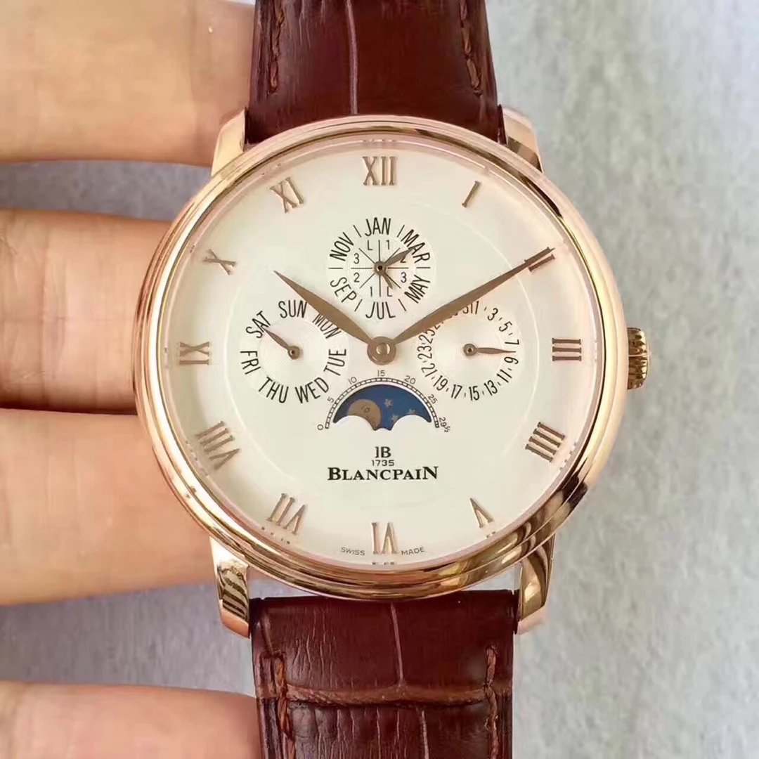 Blancpain宝珀经典系列66593431自动机械手表走时精准