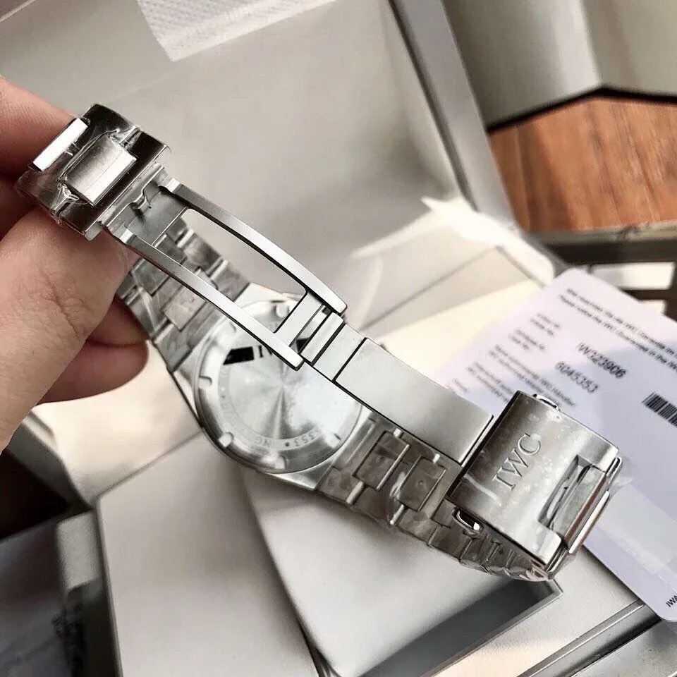硬货首发，尊达大师亲自操刀的万国IWC钢款工程师系列，自动机械腕表，直径40毫米，适合亚洲人的手腕
