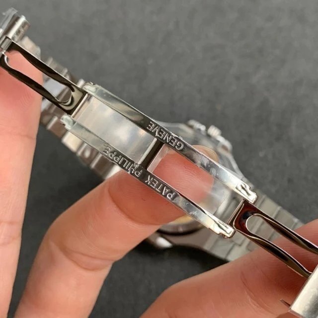 最强钢王3K百达翡丽鹦鹉螺男士机械手表真正的一体324sc机芯，原版品质，精湛工艺钢带透底
